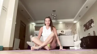 Follow along Gentle leg stretches #8