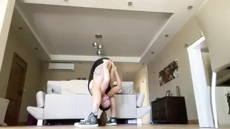 Standing yoga #10