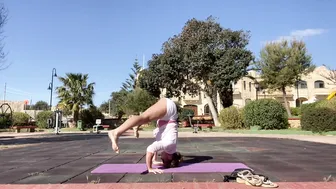 Yoga in the park №2 #3