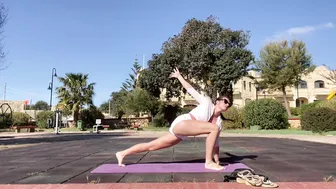 Yoga in the park №2 #5