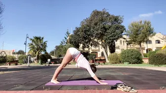 Yoga in the park №2 #6