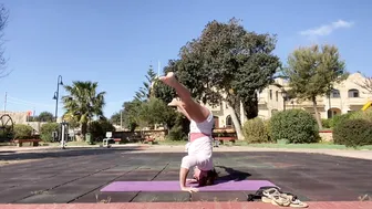 Yoga in the park №2 #8