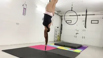 Easter pole training #3