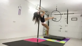 Easter pole training #6