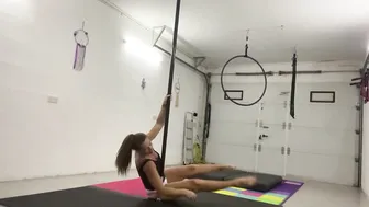 Easter pole training #8