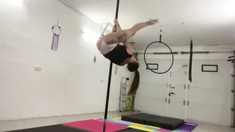 Easter pole training #9