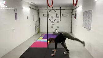 Scorpion handstand #2