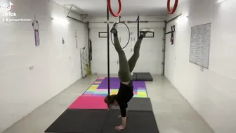 Scorpion handstand #3