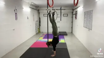 Scorpion handstand #4