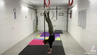 Scorpion handstand #5