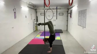 Scorpion handstand #6