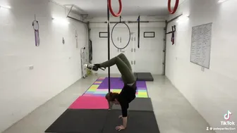 Scorpion handstand #7