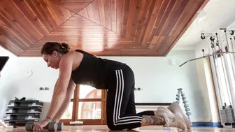 Morning workout & splits #8