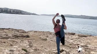 Bow and arrow at the sea #5