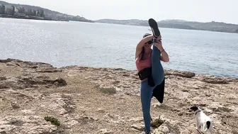 Bow and arrow at the sea #6