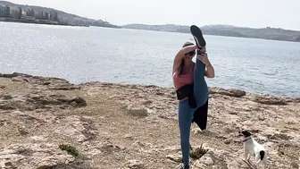 Bow and arrow at the sea #7