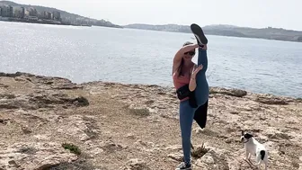 Bow and arrow at the sea #8