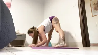 Morning stretches and exercises / Yoga #4