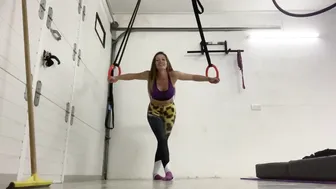 Pull ups and muscle rings #10