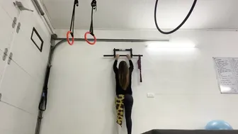 Pull ups and muscle rings #2