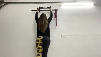 Pull ups and muscle rings #4