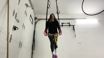 Pull ups and muscle rings #8