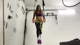 Pull ups and muscle rings #9