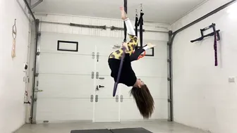 Aerial hoop play №2 #2