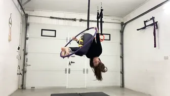 Aerial hoop play №2 #9