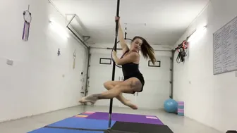 Pole fitness Training #2