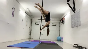 Pole fitness Training #4