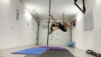 Pole fitness Training #5