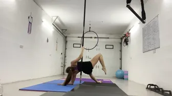 Pole fitness Training #6