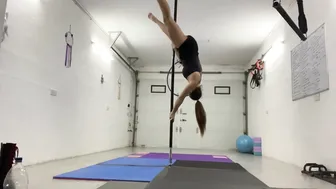 Pole fitness Training #7