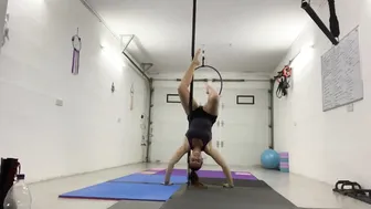 Pole fitness Training #8