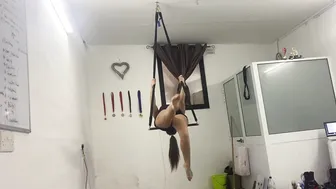 Pole fitness Training #9