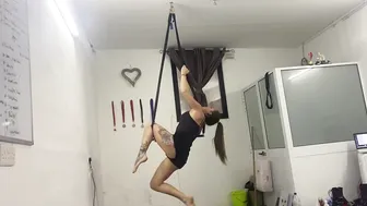 Static trapeze #9