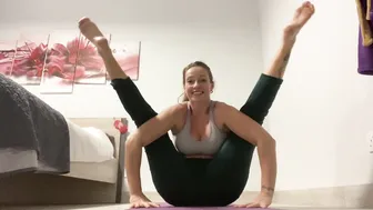 Forward fold stretching #7