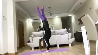 Handstand practice #2