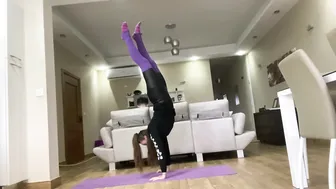 Handstand practice #4