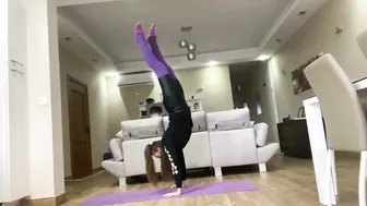 Handstand practice #5