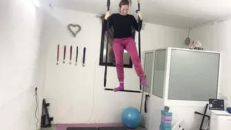 Static trapeze play #9