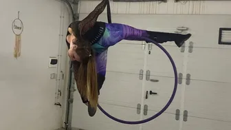 Todays Aerial Hoop #1