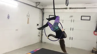 Todays Aerial Hoop #3