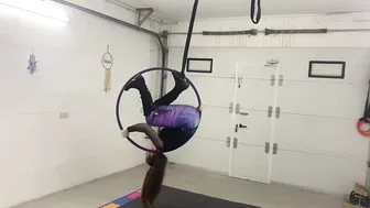 Todays Aerial Hoop #4