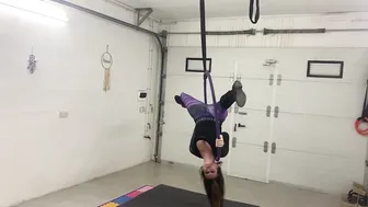 Todays Aerial Hoop #5