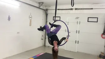 Todays Aerial Hoop #6