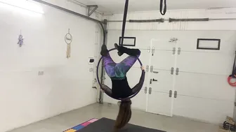 Todays Aerial Hoop #7