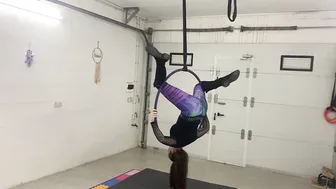 Todays Aerial Hoop #8