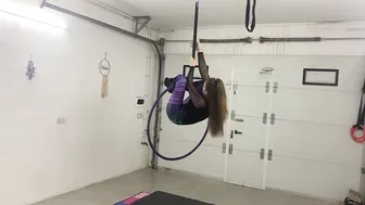 Todays Aerial Hoop #9